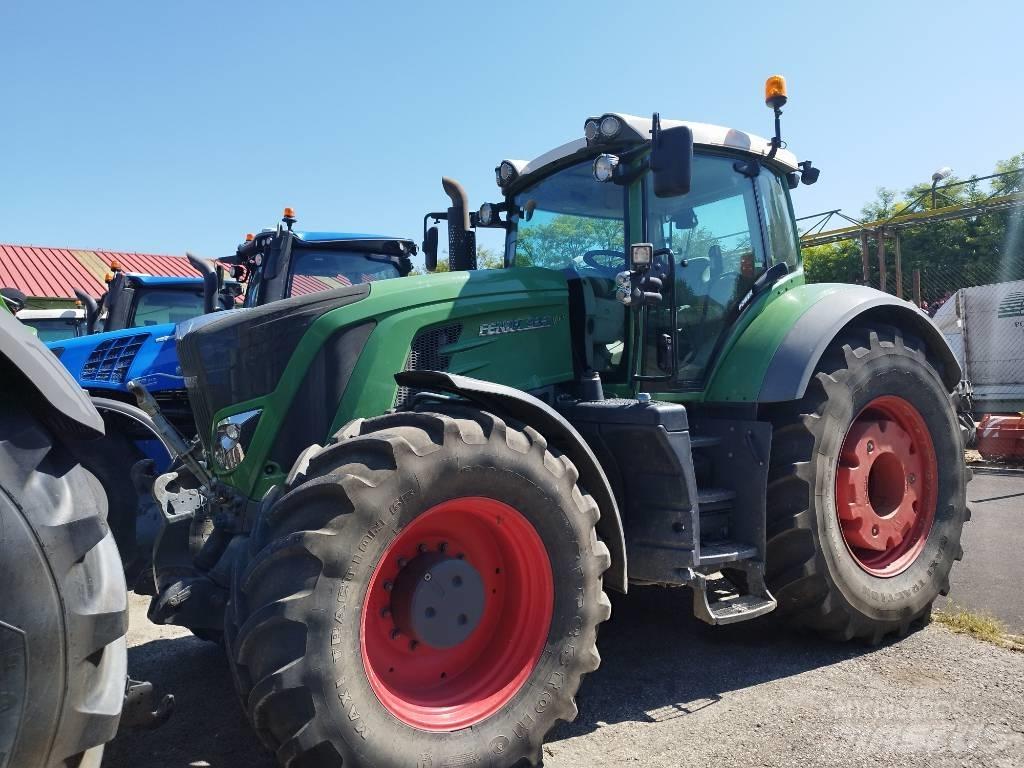 Fendt 933 Vario 曳引機