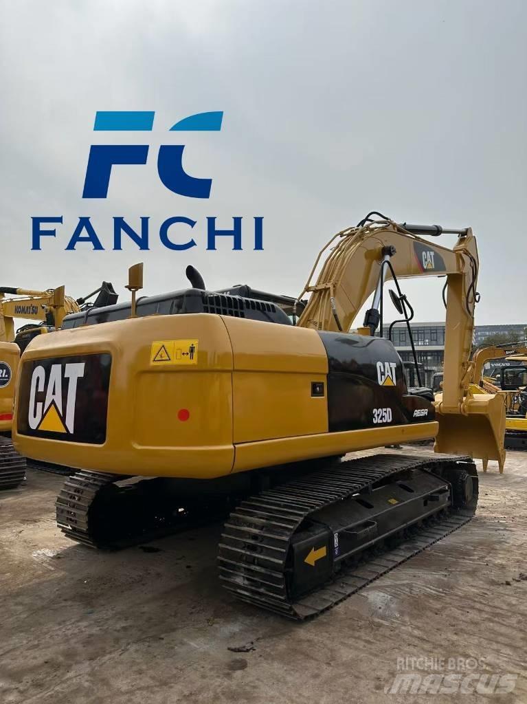 CAT 325 D 履帶式 挖土機/掘鑿機/挖掘機