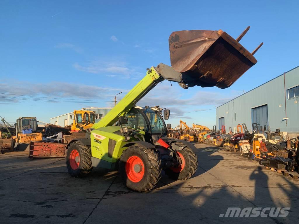 CLAAS Scorpion 732 農業用伸縮臂裝載機