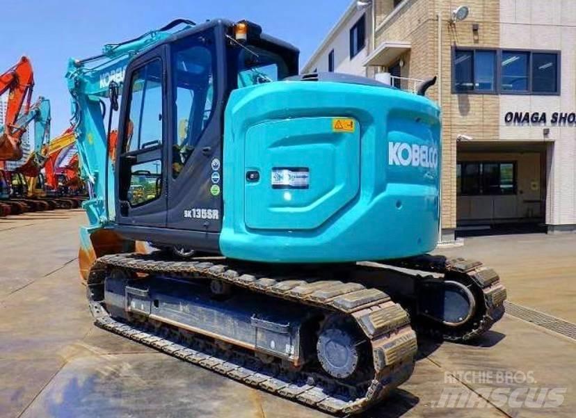 Kobelco SK 135 中型挖土機/掘鑿機/挖掘機 7t-12t