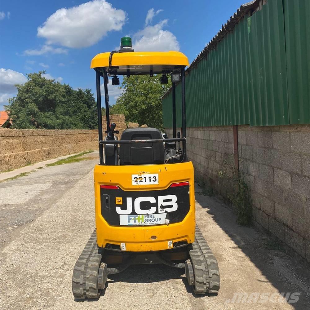 JCB 18 Z 小型挖土機/掘鑿機<7t(小型挖掘機)