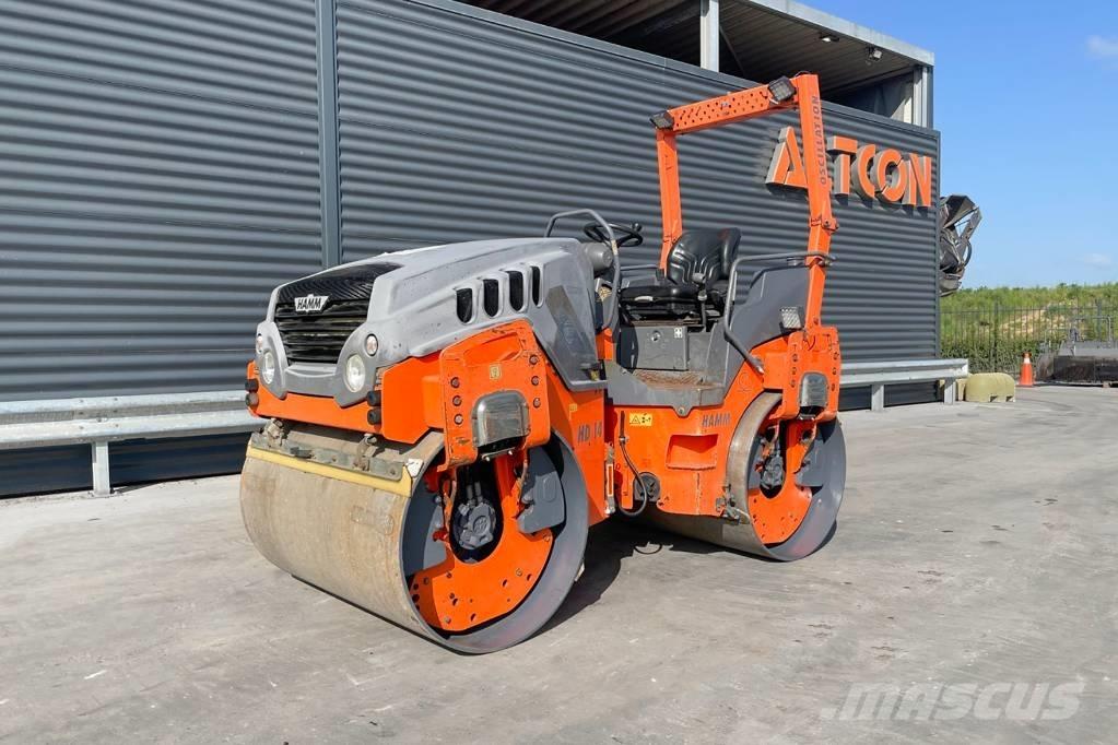 Hamm HD 14 VV 雙輪滾壓機