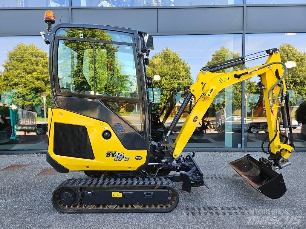 Yanmar SV 19 VT 小型挖土機/掘鑿機<7t(小型挖掘機)