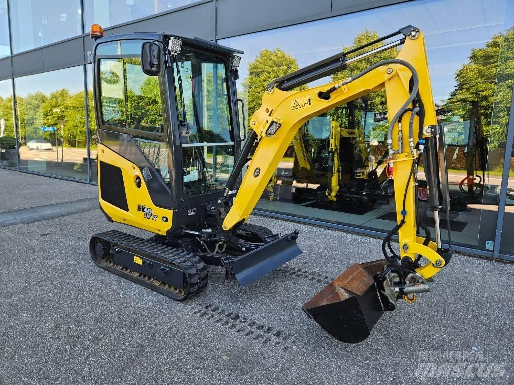 Yanmar SV 19 VT 小型挖土機/掘鑿機<7t(小型挖掘機)