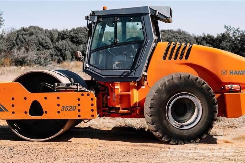 Hamm 3520 複合式滾壓機