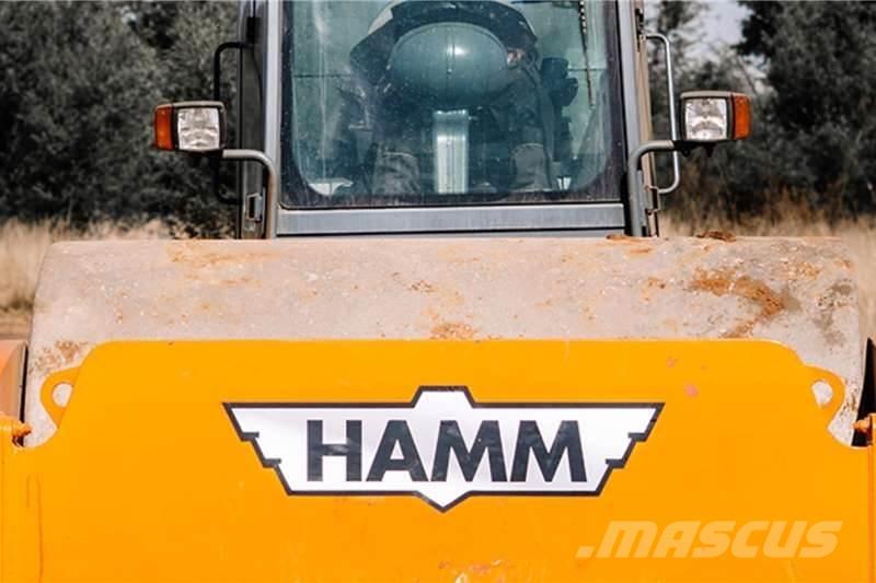 Hamm 3520 複合式滾壓機