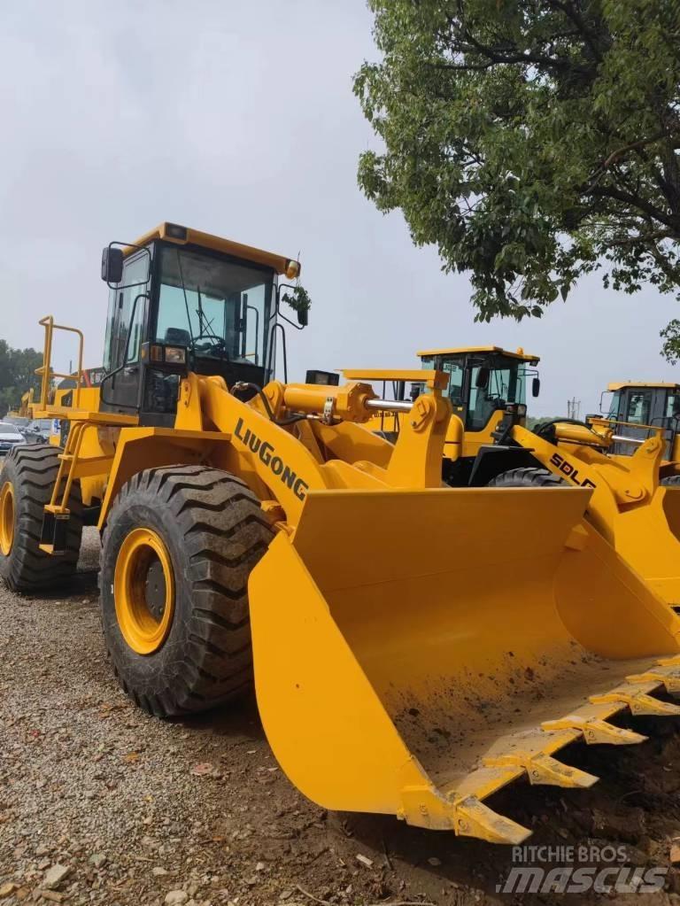 LiuGong 856H 輪胎式裝載機