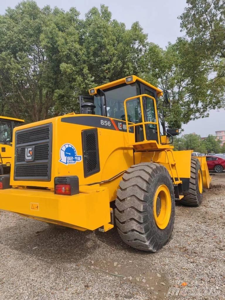 LiuGong 856H 輪胎式裝載機