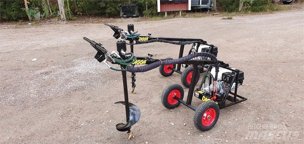 Digga Jordborr 輕型鑽孔機