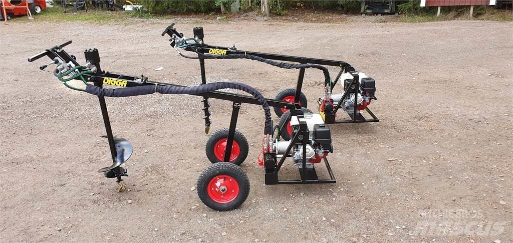 Digga Jordborr 輕型鑽孔機