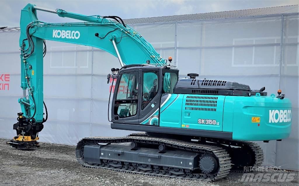 Kobelco SK 350 LC-11 履帶式 挖土機/掘鑿機/挖掘機