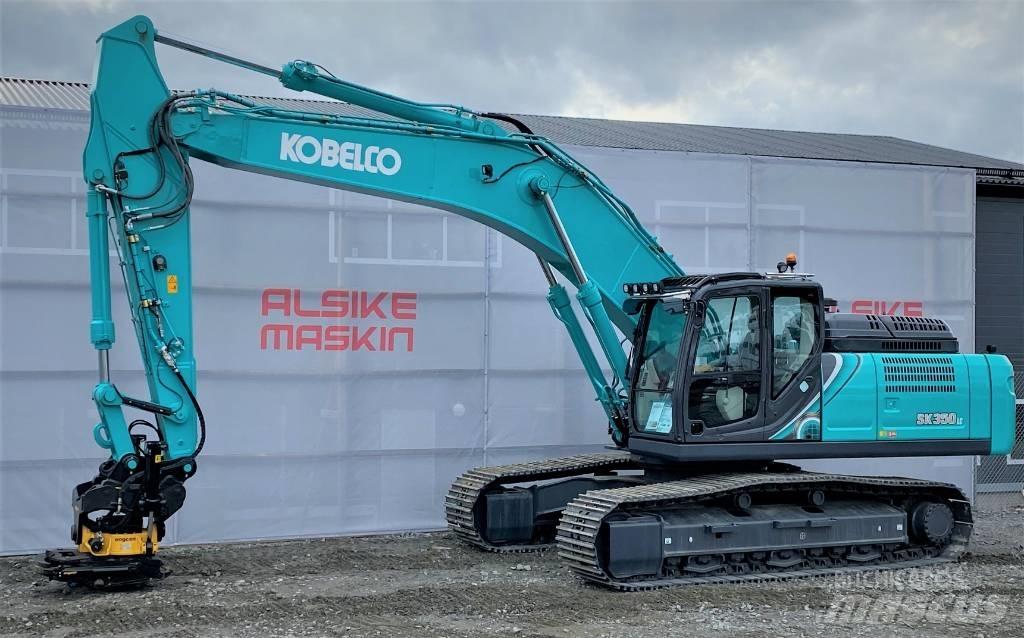 Kobelco SK 350 LC-11 履帶式 挖土機/掘鑿機/挖掘機