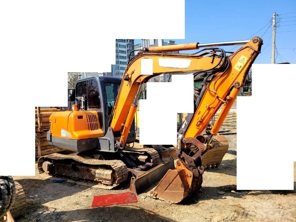 Doosan DX 55 小型挖土機/掘鑿機<7t(小型挖掘機)