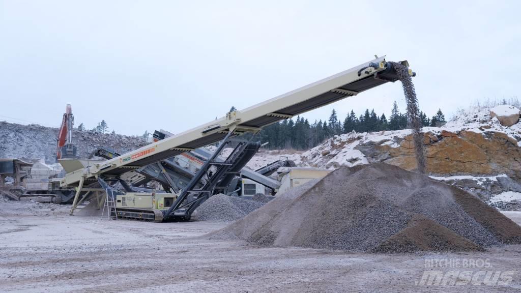 Metso Nordtrack CT24 輸送機