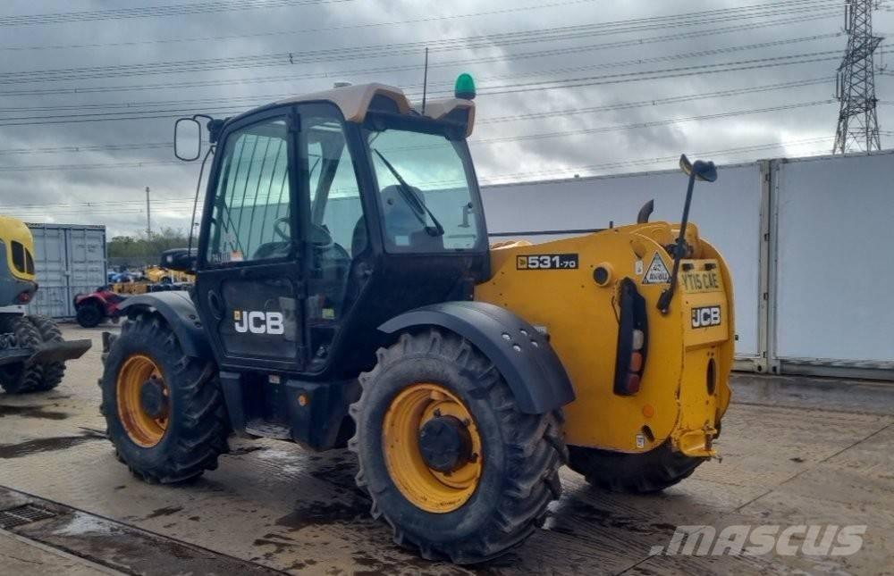JCB 531-70 伸縮臂操作車