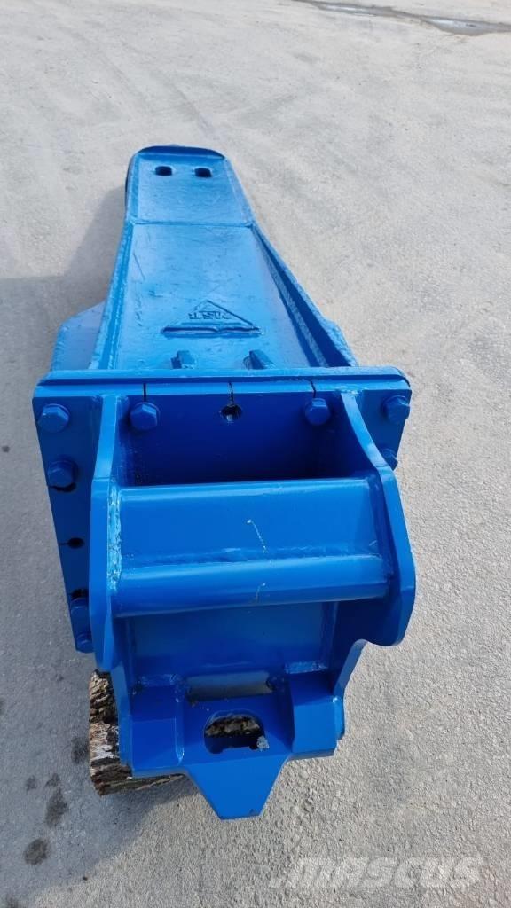 MSB 2500 鐵鎚/碎石機