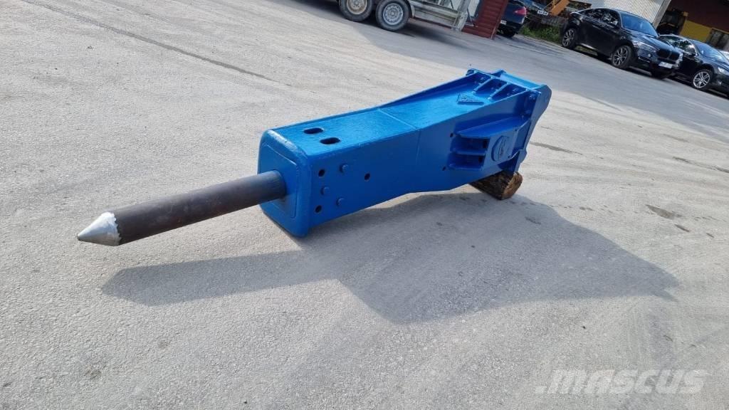 MSB 2500 鐵鎚/碎石機