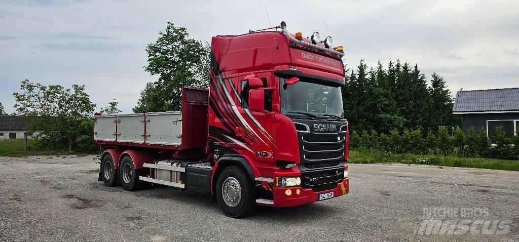 Scania R 730 吊鉤式起重車