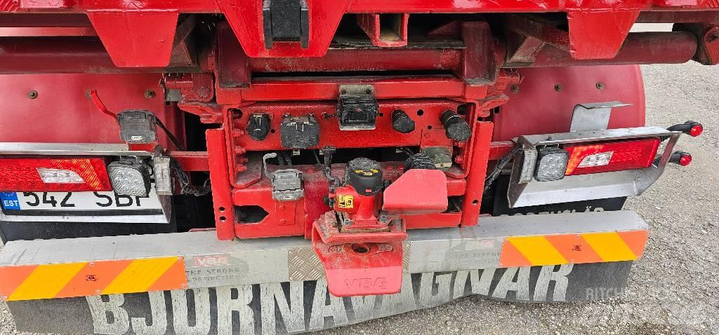 Scania R 730 吊鉤式起重車