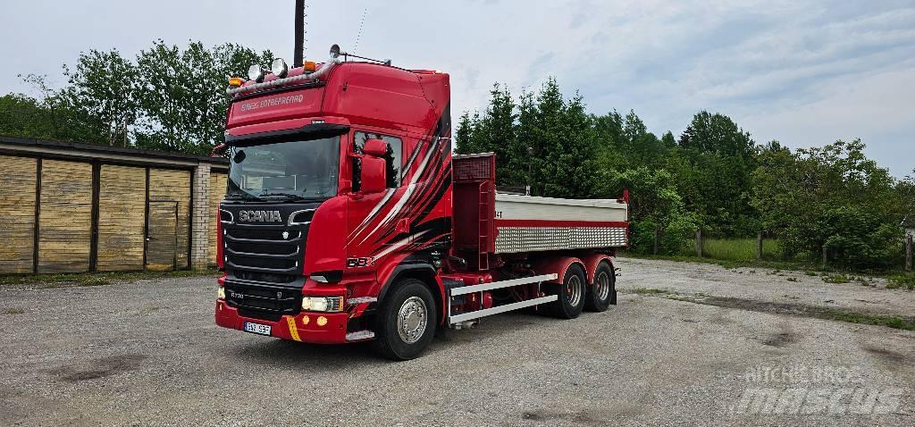 Scania R 730 吊鉤式起重車