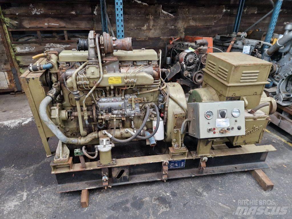 DAF DT615 柴油發電機