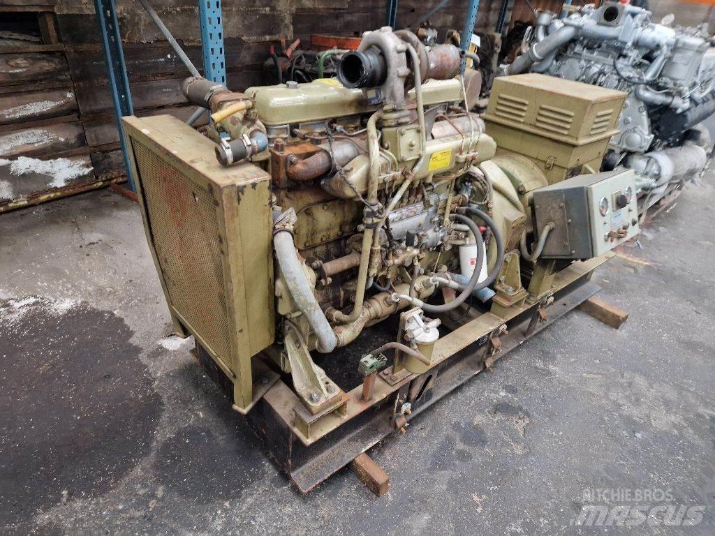 DAF DT615 柴油發電機