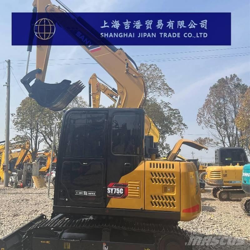 Sany SY 75 C 履帶式 挖土機/掘鑿機/挖掘機