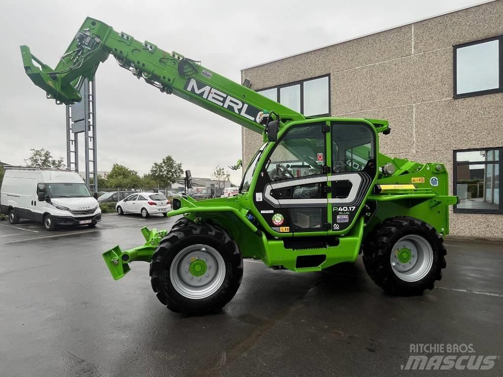 Merlo P40.17 PLUS 伸縮臂操作車