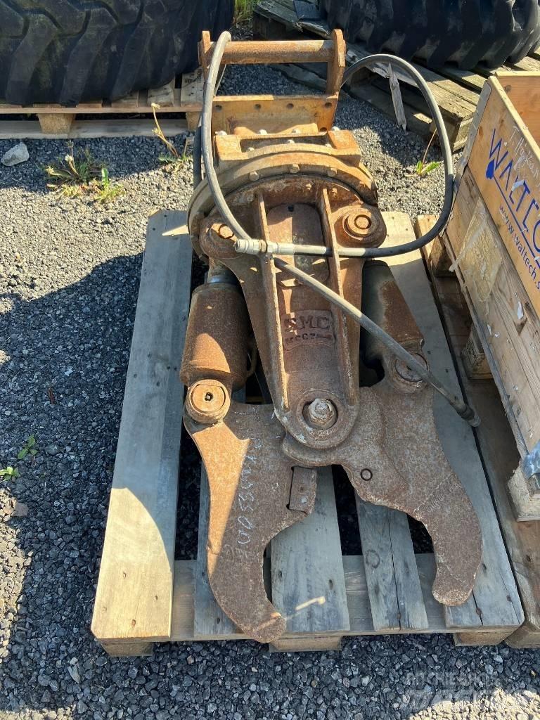 Brock Hydraulisk sax 其他組件