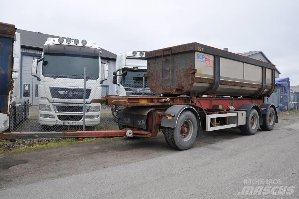 SLP 3-8200-KS 貨櫃框架拖車