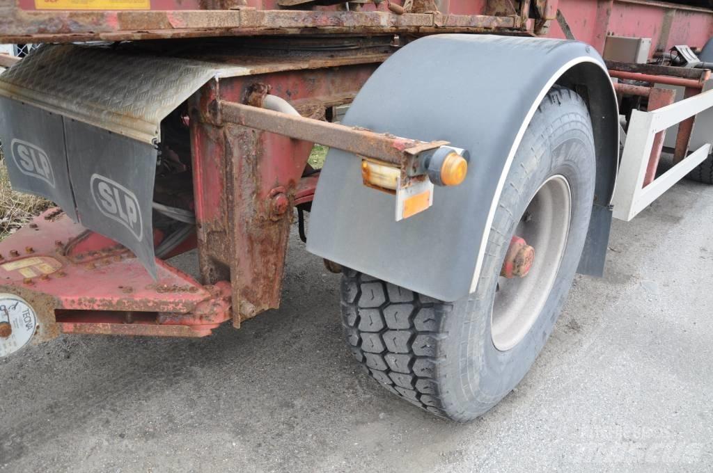 SLP 3-8200-KS 貨櫃框架拖車