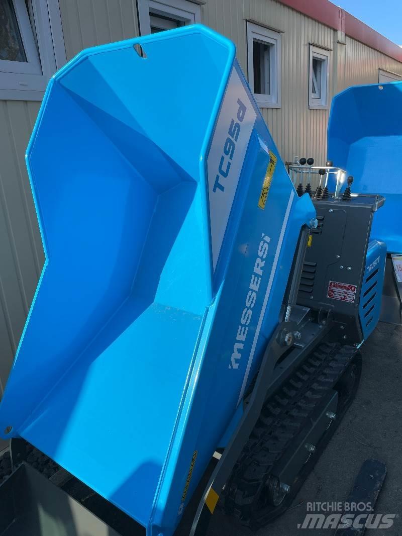 Messersi TC 95d 履帶式傾卸車/翻斗車
