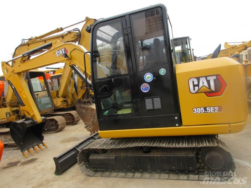 CAT 305.5E 小型挖土機/掘鑿機<7t(小型挖掘機)