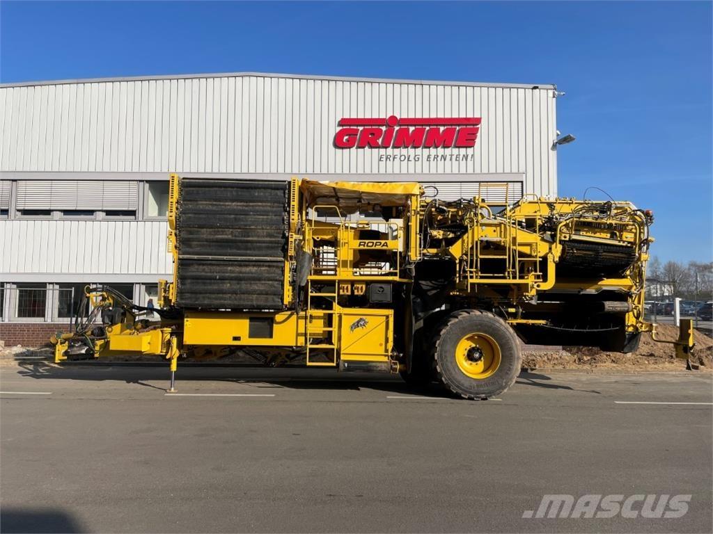 Ropa KEILER 2 馬鈴薯收穫機和挖掘機