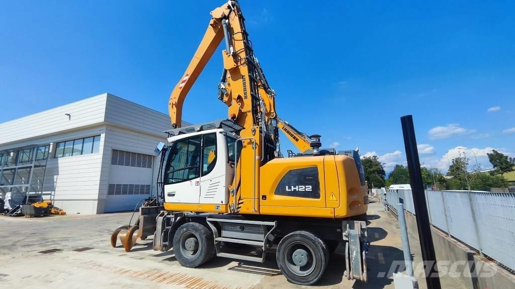 Liebherr LH 22 M 廢棄物/工業用操作車