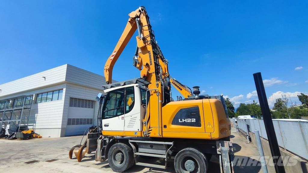 Liebherr LH 22 M 廢棄物/工業用操作車