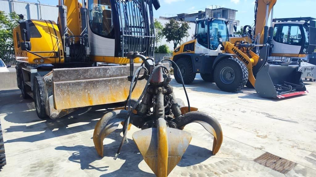 Liebherr LH 22 M 廢棄物/工業用操作車