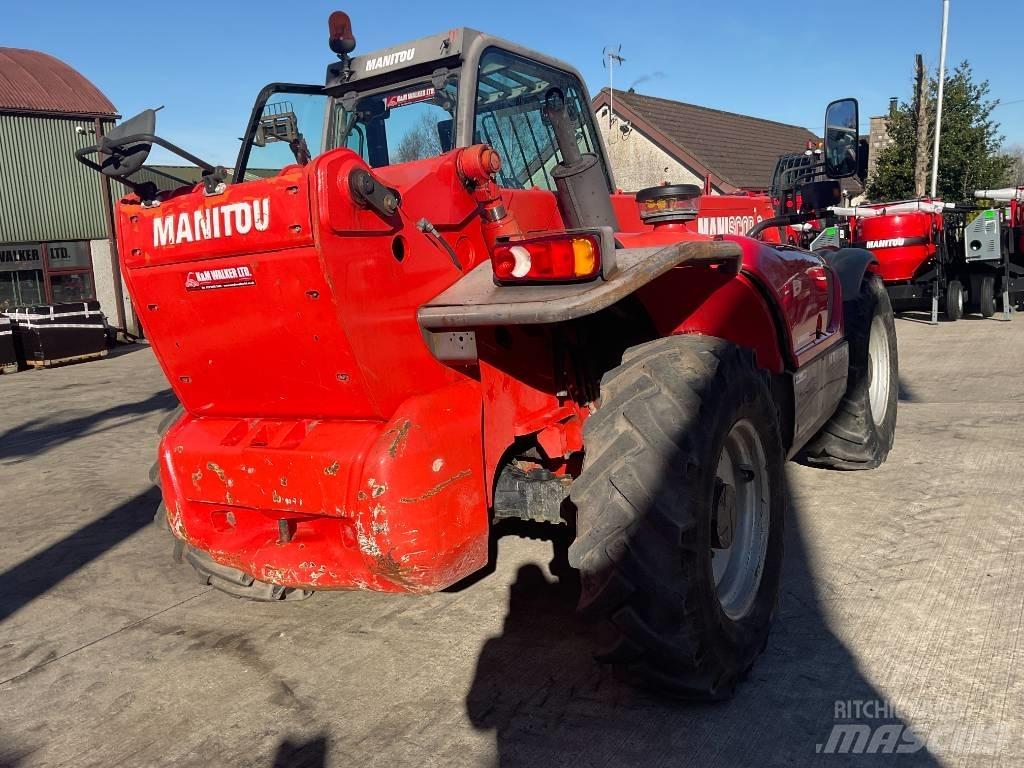 Manitou MT 1435 SL 伸縮臂操作車