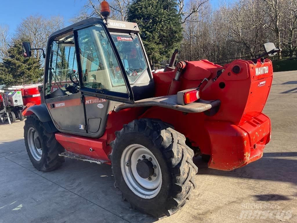 Manitou MT 1435 SL 伸縮臂操作車