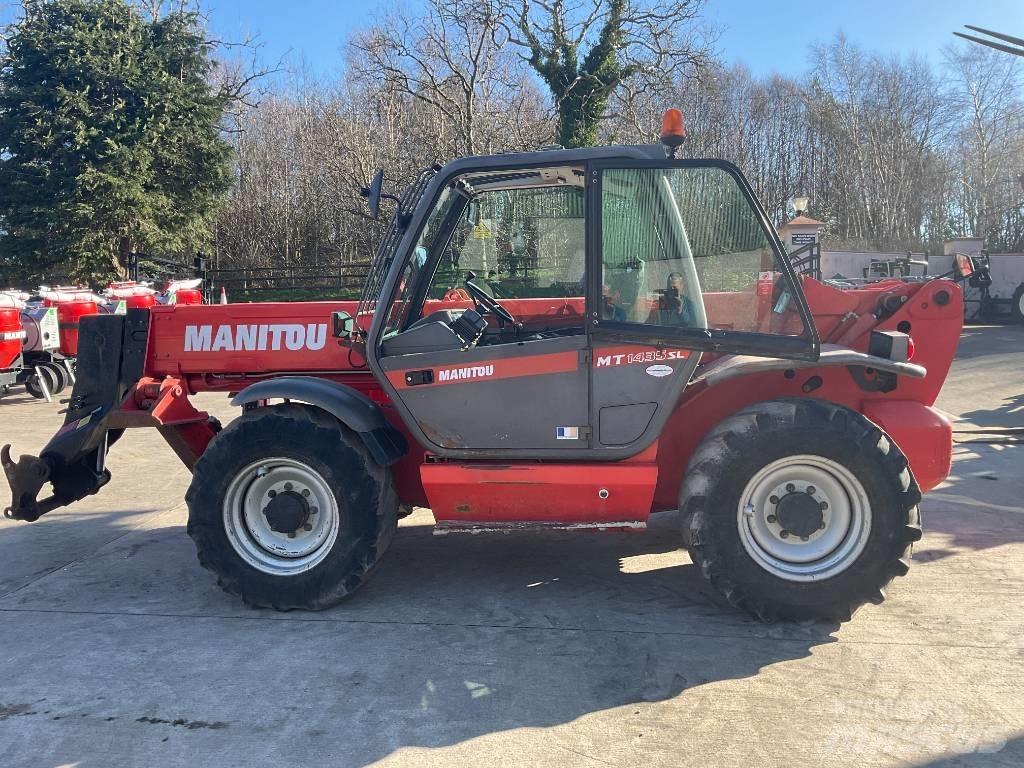 Manitou MT 1435 SL 伸縮臂操作車