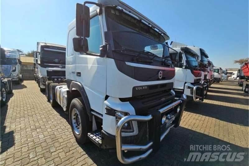 Volvo FMX 其他貨車