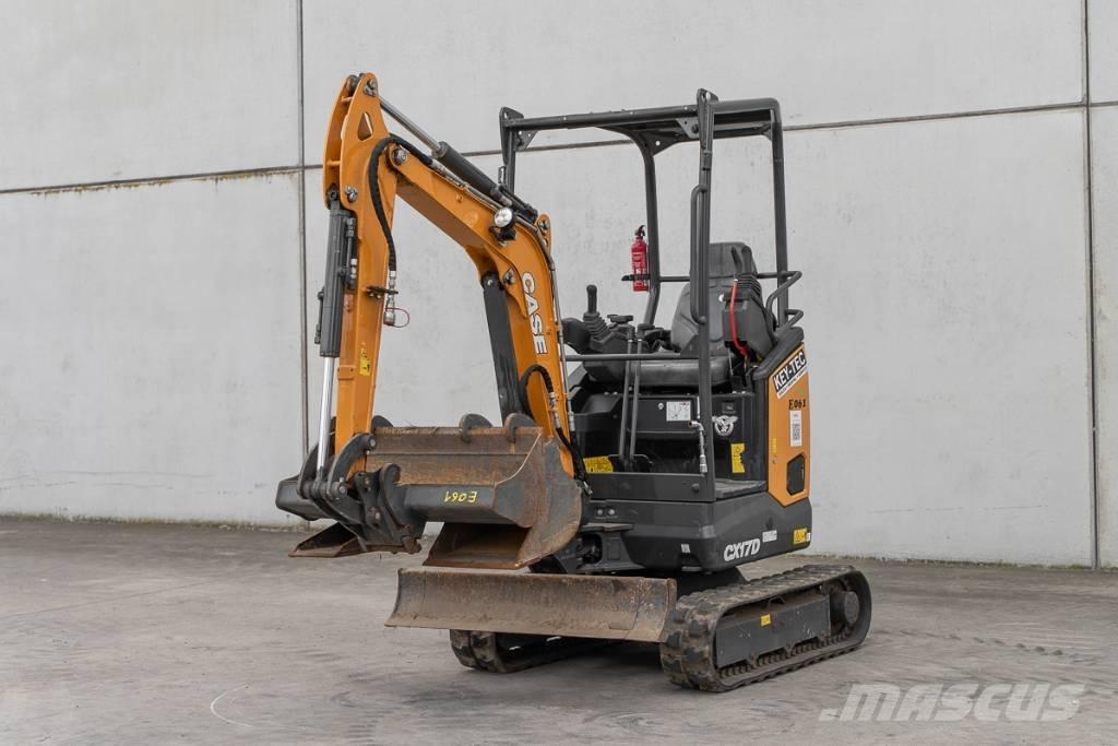 CASE CX 17 D 小型挖土機/掘鑿機<7t(小型挖掘機)