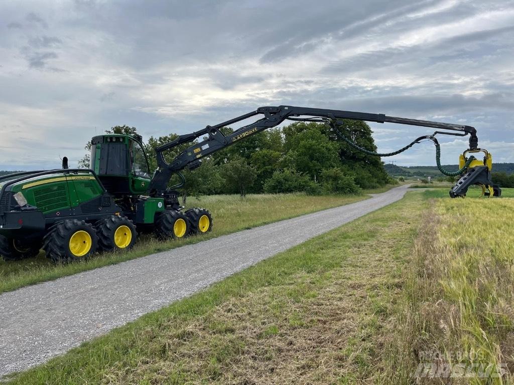 John Deere 1170G 收穫機