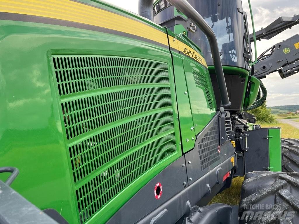 John Deere 1170G 收穫機