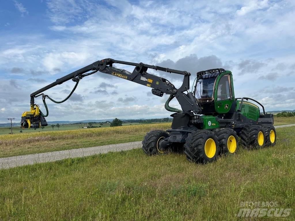 John Deere 1170G 收穫機