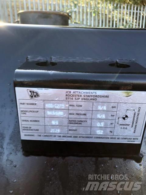 JCB 400 / C2711 BUCKET 其他裝載挖掘裝置和配件