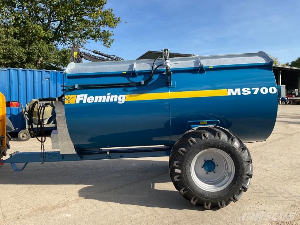 Fleming MS 700 肥料撒布機