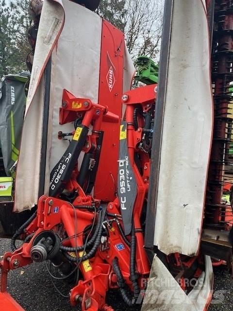 Kuhn FC 9530 D 割草調節裝置