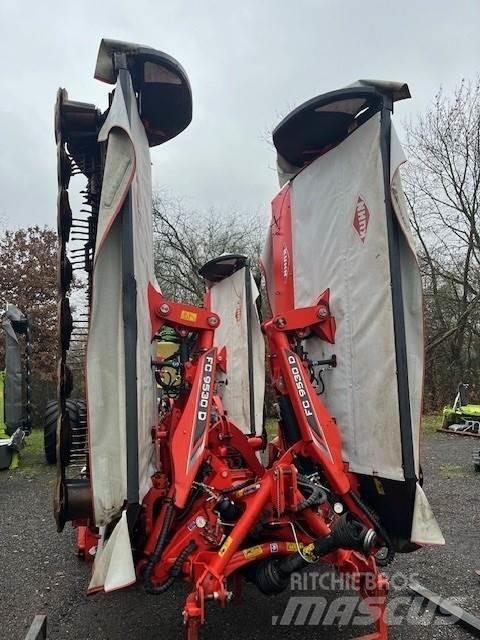 Kuhn FC 9530 D 割草調節裝置