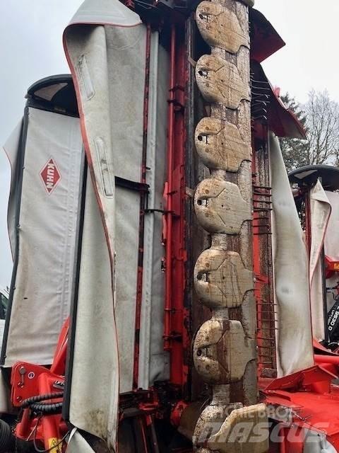 Kuhn FC 9530 D 割草調節裝置